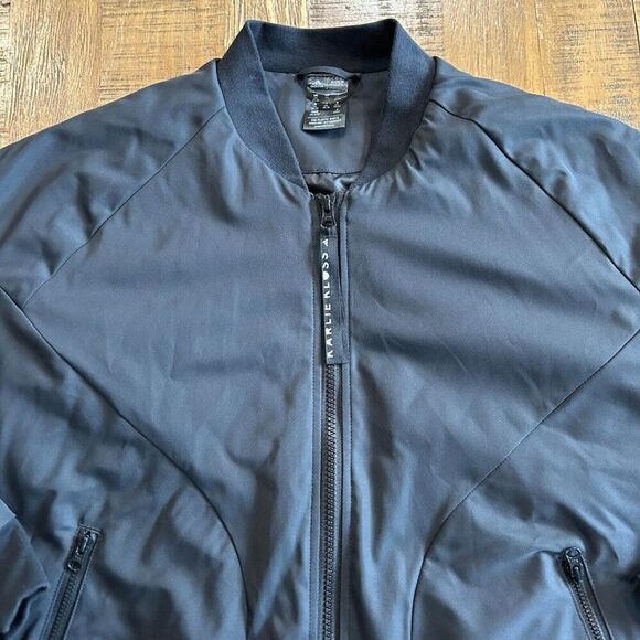 ADIDAS x Karlie Kloss Black Bomber Jacket Women's XXL Great Condition - Picture 2 of 13